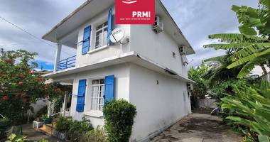 prmi saint-denis: maison f5 à vendre  à la providence