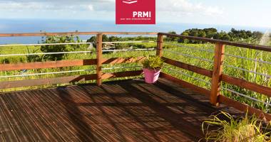 chez prmi / maison saint-joseph / bas de jean-petit - vue panoramique océan