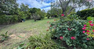 a vendre magnifique terrain de 490 m² à la ravine des cabris