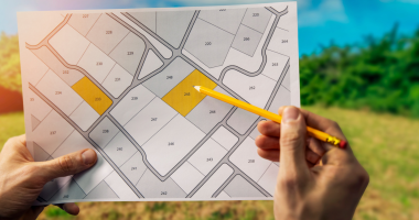 saint louis 97450 - terrain plat - bien proportionne - secteur calme