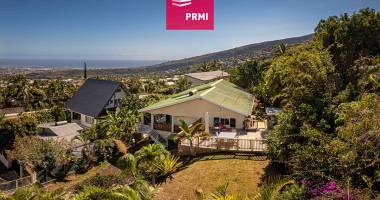 prmi : saint-paul/la plaine, maison familiale  t4/5  + appartement  t3
