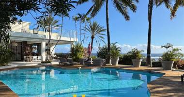 saint gilles les bains magnifique villa avec deux studios indépendants - dans un secteur très recherché