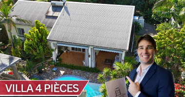 riviÈre des pluies - maison familiale - piscine - terrain arborÉ