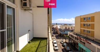 exclusivité prmi :  saint-denis/carre d'or : appartement t4 dernier étage à 350m de l'hôtel de ville