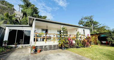 saint joseph 97480 - villa f4 habitable de suite - vaste terrain - quartier prise