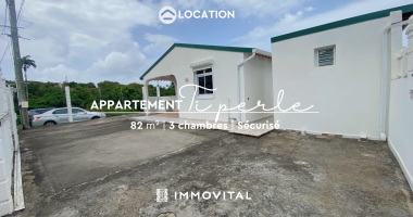 location | appartement vide| baillif | le bourg
