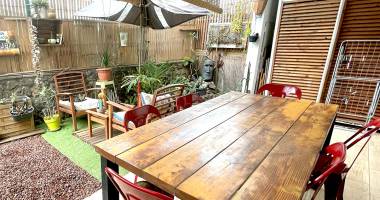 charmant appartement t2 avec jardin à mont roquefeuil-ref 251913