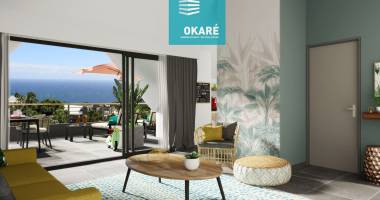 saint-leu : appartement t3 neuf