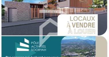local d'activité la possession 331 m2