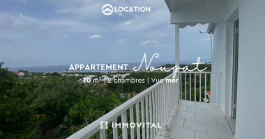location | appartement vide | 1er étage | baillif