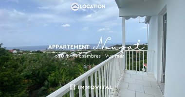 location | appartement vide | 1er étage | baillif