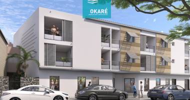 appartement t3 neuf à saint-paul