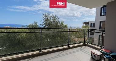 saint leu centre ville et lagon ! appartement 2 pieces avec varangue