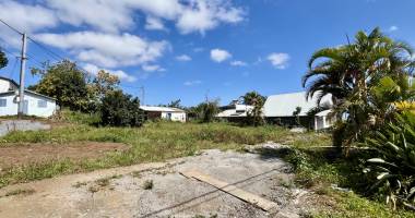 tampon 97430 - terrain plat et bien proportionne - au calme - zone uc