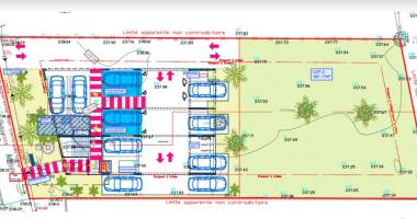 terrain viabilisé - centre ravine des cabris
