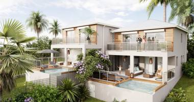 a vendre villa f4 en vefa avec vue mer et montagne a petit-bourg