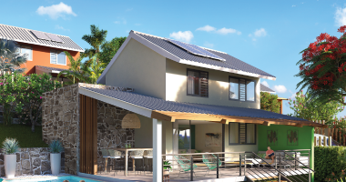 grands-bois - parcelle viabilisÉe de 429 m2 : kaisary 3