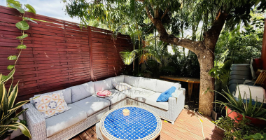 saint pierre 97410 - villa f4 fonctionnelle et lumineuse - en bon etat general - plein centre ville