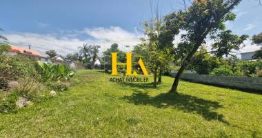 À vendre -parcelle 390 m² - saint-benoît, rivière des roches