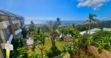 À vendre t3 rÉnovÉ avec vue ocÉan, saint-denis, bellepierre - ref.254679