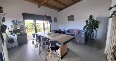 ab55 - villa  f4 a louer a petite ile