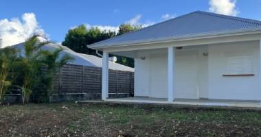 À louer   villa individuelle f4 à la jaille, baie-mahault