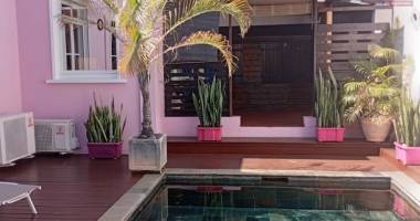 villa f4 avec piscine