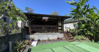 bungalow sur terrain ligne des bambous