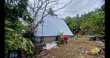 maison à rénover sur terrain de 600 m2 - bois de néfles saint-paul