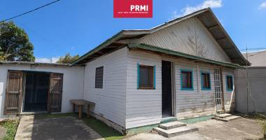 saint-pierre/bois d'olive : maison de plain-pied f3/4 de 117 m² sur terrain de 419 m²