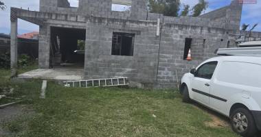 ???? À vendre : 2 villas jumelées f5 en cours de construction – 120 m² chacune