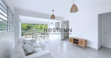 a louer appartement meublÉ t3 À gosier mare-gaillard de 73m2