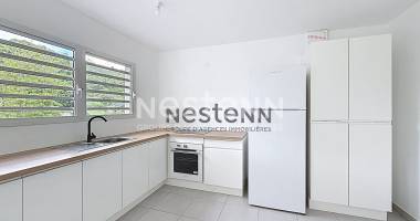 a louer appartement rdc meublÉ t3 À gosier mare-gaillard de 73.7m2