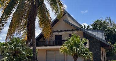 villa t7. emplacement d'exception face à la plage