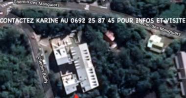 a vendre t3 residence piton tresor, chemin bailly, centre de la montagne