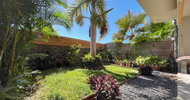 sainte marie (beau sÉjour) - appartement t3 avec jardin vue mer et montagne