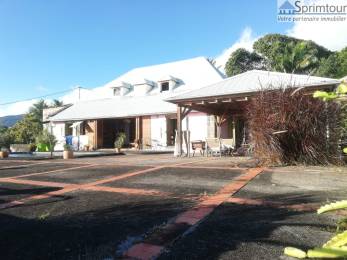 Achat Maison Saint-Claude (97120) - GUADELOUPE